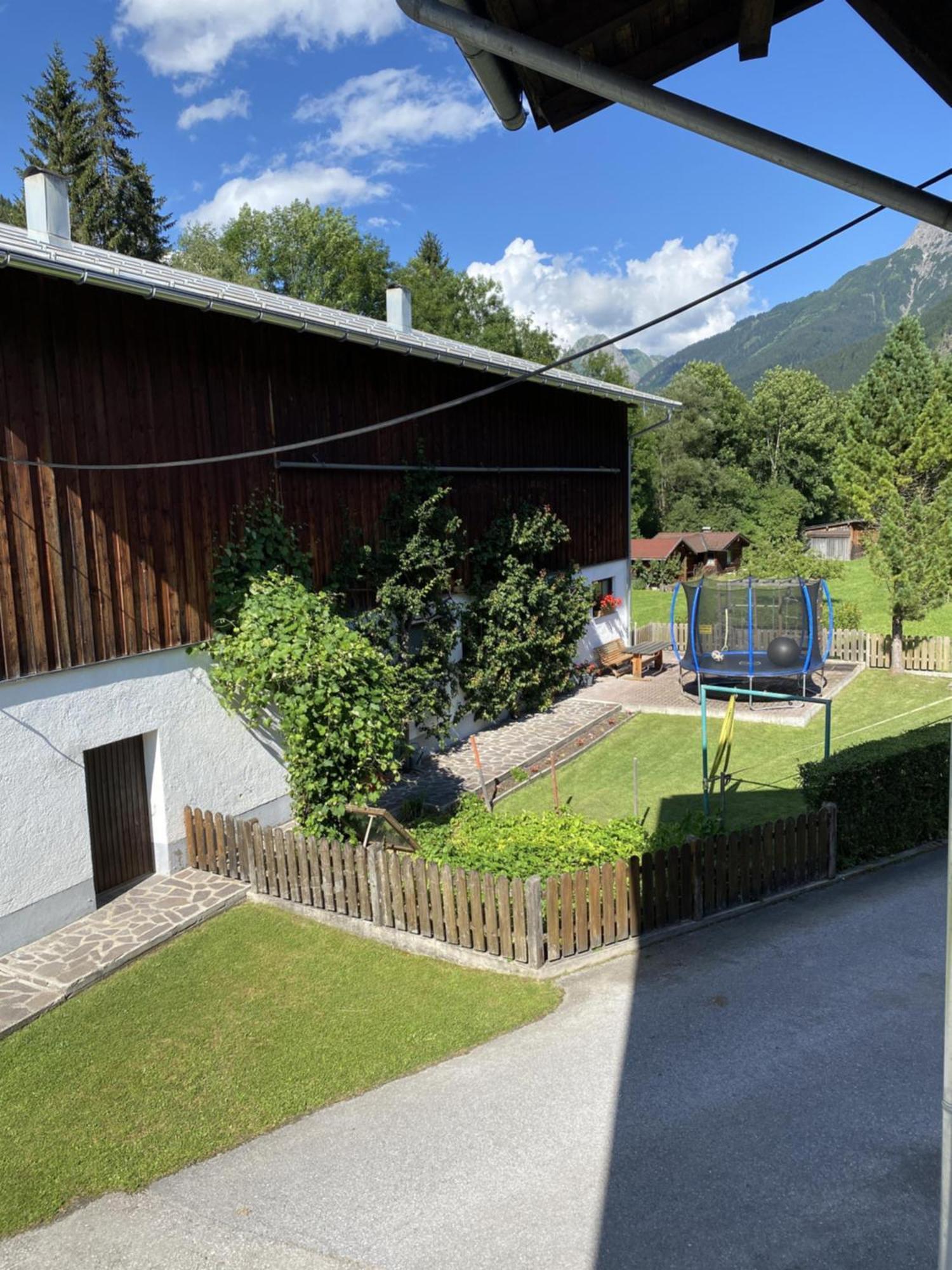 Haus Brandhofer Διαμέρισμα Häselgehr Εξωτερικό φωτογραφία